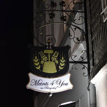 Restaurant Meints4you Im Buergerhof *