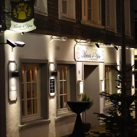 Restaurant Meints4you Im Buergerhof Hotel