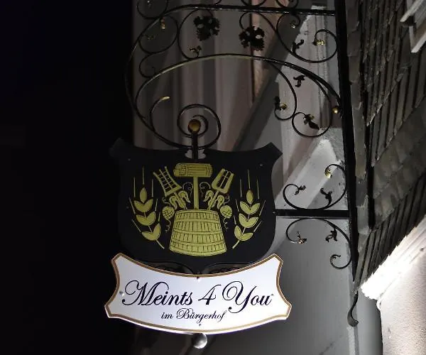 Restaurant Meints4you Im Buergerhof *