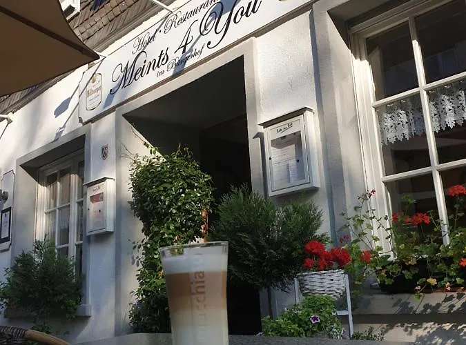 Hotel Restaurant Meints4you Im Buergerhof *