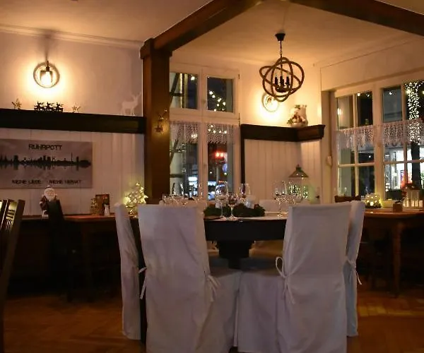 Hotel Restaurant Meints4you Im Buergerhof *