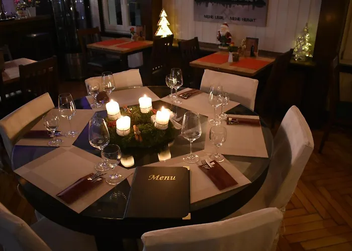 Restaurant Meints4you Im Buergerhof Hotel