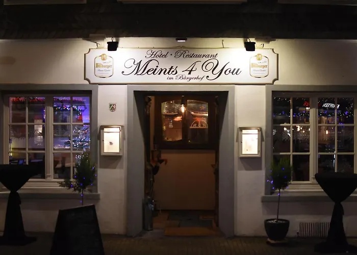 Hotel Restaurant Meints4you Im Buergerhof *
