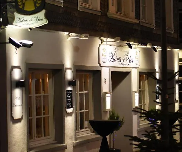 Restaurant Meints4you Im Buergerhof Hotel